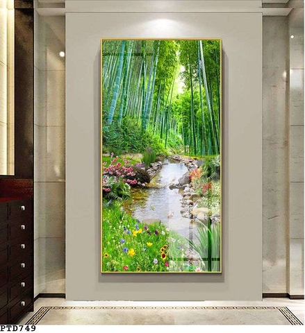 Tranh Phong Cảnh Thiên Nhiên | Tranh Ngọc Việt - Đắk Lắk | Tranh Ngọc Việt - Xưởng Tranh Đẹp Buôn Ma Thuột (BMT) DakLak