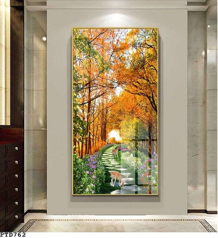 Tranh Phong Cảnh Thiên Nhiên | Tranh Ngọc Việt - Đắk Lắk | Tranh Ngọc Việt - Xưởng Tranh Đẹp Buôn Ma Thuột (BMT) DakLak