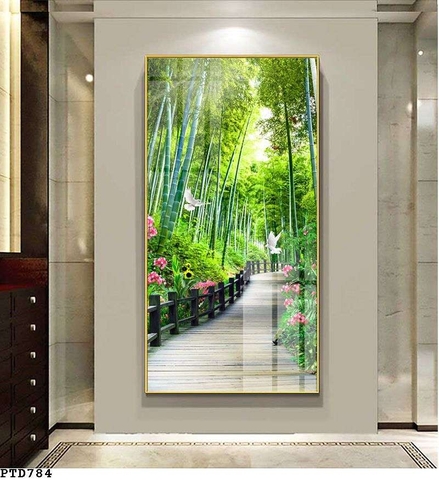 Tranh Phong Cảnh Thiên Nhiên | Tranh Ngọc Việt - Đắk Lắk | Tranh Ngọc Việt - Xưởng Tranh Đẹp Buôn Ma Thuột (BMT) DakLak