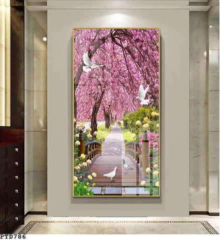 Tranh Phong Cảnh Thiên Nhiên | Tranh Ngọc Việt - Đắk Lắk | Tranh Ngọc Việt - Xưởng Tranh Đẹp Buôn Ma Thuột (BMT) DakLak