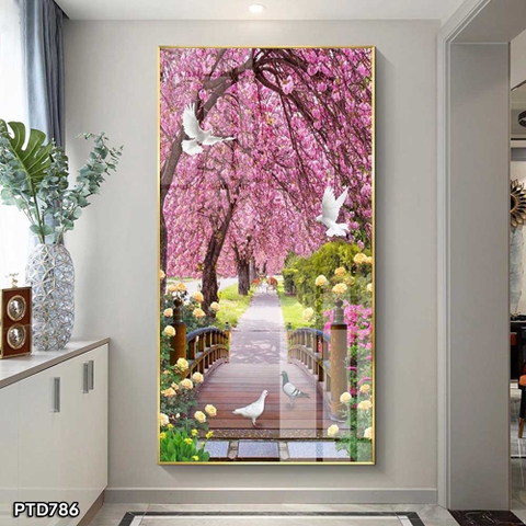 Tranh Hành Lang - Lối Vào Đẹp | Tranh Ngọc Việt - Đắk Lắk | Tranh Ngọc Việt - Xưởng Tranh Đẹp Buôn Ma Thuột (BMT) DakLak