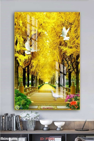 Tranh Phong Cảnh Thiên Nhiên | Tranh Ngọc Việt - Đắk Lắk | Tranh Ngọc Việt - Xưởng Tranh Đẹp Buôn Ma Thuột (BMT) DakLak