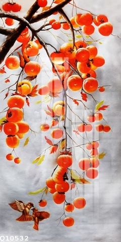 Tranh Cây Hồng Đẹp | Tranh Ngọc Việt - Đắk Lắk | Tranh Ngọc Việt - Xưởng Tranh Đẹp Buôn Ma Thuột (BMT) DakLak