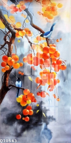 Tranh Cây Hồng Đẹp | Tranh Ngọc Việt - Đắk Lắk | Tranh Ngọc Việt - Xưởng Tranh Đẹp Buôn Ma Thuột (BMT) DakLak