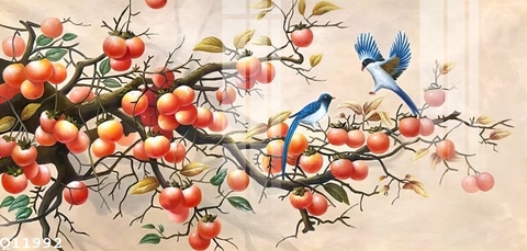 Tranh Cây Hồng Đẹp | Tranh Ngọc Việt - Đắk Lắk | Tranh Ngọc Việt - Xưởng Tranh Đẹp Buôn Ma Thuột (BMT) DakLak