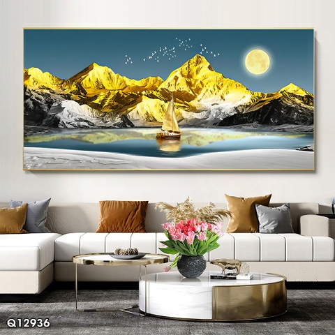 Tranh Phòng Khách Đẹp BMT DakLak - Tranh Ngọc Việt | Tranh Ngọc Việt - Xưởng Tranh Đẹp Buôn Ma Thuột (BMT) DakLak