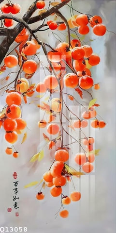 Tranh Cây Hồng Đẹp | Tranh Ngọc Việt - Đắk Lắk | Tranh Ngọc Việt - Xưởng Tranh Đẹp Buôn Ma Thuột (BMT) DakLak