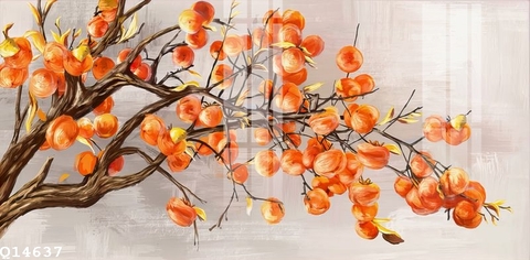 Tranh Cây Hồng Đẹp | Tranh Ngọc Việt - Đắk Lắk | Tranh Ngọc Việt - Xưởng Tranh Đẹp Buôn Ma Thuột (BMT) DakLak