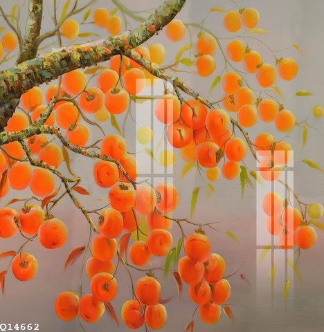 Tranh Cây Hồng Đẹp | Tranh Ngọc Việt - Đắk Lắk | Tranh Ngọc Việt - Xưởng Tranh Đẹp Buôn Ma Thuột (BMT) DakLak