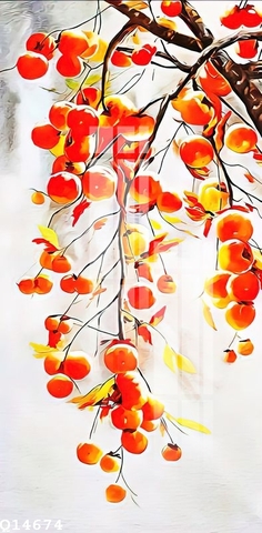 Tranh Cây Hồng Đẹp | Tranh Ngọc Việt - Đắk Lắk | Tranh Ngọc Việt - Xưởng Tranh Đẹp Buôn Ma Thuột (BMT) DakLak