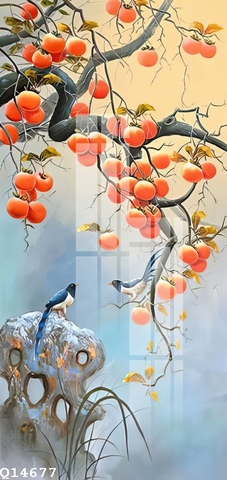 Tranh Cây Hồng Đẹp | Tranh Ngọc Việt - Đắk Lắk | Tranh Ngọc Việt - Xưởng Tranh Đẹp Buôn Ma Thuột (BMT) DakLak