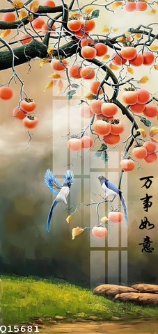 Tranh Cây Hồng Đẹp | Tranh Ngọc Việt - Đắk Lắk | Tranh Ngọc Việt - Xưởng Tranh Đẹp Buôn Ma Thuột (BMT) DakLak