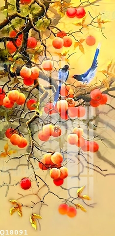 Tranh Cây Hồng Đẹp | Tranh Ngọc Việt - Đắk Lắk | Tranh Ngọc Việt - Xưởng Tranh Đẹp Buôn Ma Thuột (BMT) DakLak