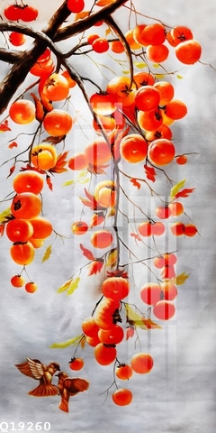 Tranh Cây Hồng Đẹp | Tranh Ngọc Việt - Đắk Lắk | Tranh Ngọc Việt - Xưởng Tranh Đẹp Buôn Ma Thuột (BMT) DakLak