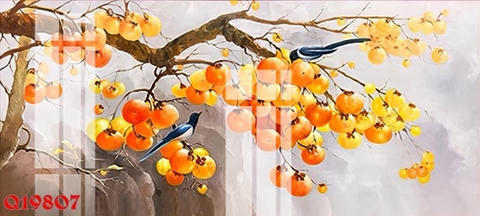 Tranh Cây Hồng Đẹp | Tranh Ngọc Việt - Đắk Lắk | Tranh Ngọc Việt - Xưởng Tranh Đẹp Buôn Ma Thuột (BMT) DakLak