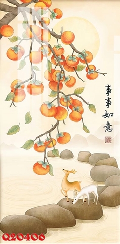 Tranh Cây Hồng Đẹp | Tranh Ngọc Việt - Đắk Lắk | Tranh Ngọc Việt - Xưởng Tranh Đẹp Buôn Ma Thuột (BMT) DakLak