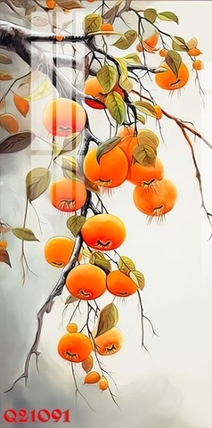 Tranh Cây Hồng Đẹp | Tranh Ngọc Việt - Đắk Lắk | Tranh Ngọc Việt - Xưởng Tranh Đẹp Buôn Ma Thuột (BMT) DakLak