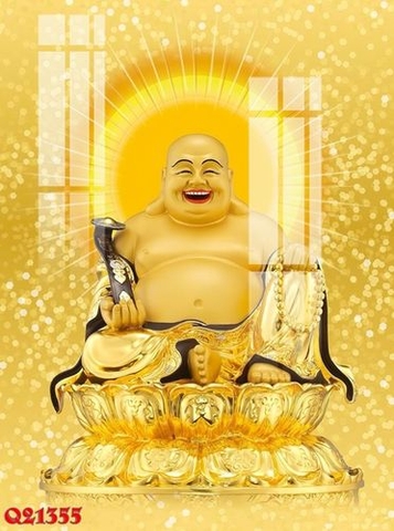 Tranh Phật Di Lặc | Tranh Ngọc Việt - BMT - Đắk Lắk | Tranh Ngọc Việt - Xưởng Tranh Đẹp Buôn Ma Thuột (BMT) DakLak