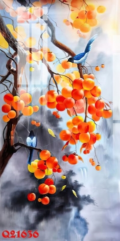 Tranh Cây Hồng Đẹp | Tranh Ngọc Việt - Đắk Lắk | Tranh Ngọc Việt - Xưởng Tranh Đẹp Buôn Ma Thuột (BMT) DakLak