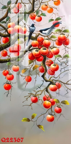 Tranh Cây Hồng Đẹp | Tranh Ngọc Việt - Đắk Lắk | Tranh Ngọc Việt - Xưởng Tranh Đẹp Buôn Ma Thuột (BMT) DakLak