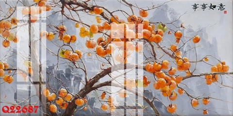 Tranh Cây Hồng Đẹp | Tranh Ngọc Việt - Đắk Lắk | Tranh Ngọc Việt - Xưởng Tranh Đẹp Buôn Ma Thuột (BMT) DakLak