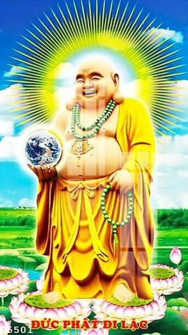 Tranh Phật Di Lặc | Tranh Ngọc Việt - BMT - Đắk Lắk | Tranh Ngọc Việt - Xưởng Tranh Đẹp Buôn Ma Thuột (BMT) DakLak