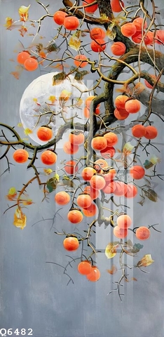 Tranh Cây Hồng Đẹp | Tranh Ngọc Việt - Đắk Lắk | Tranh Ngọc Việt - Xưởng Tranh Đẹp Buôn Ma Thuột (BMT) DakLak