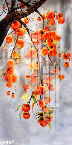 Tranh Cây Hồng Đẹp | Tranh Ngọc Việt - Đắk Lắk | Tranh Ngọc Việt - Xưởng Tranh Đẹp Buôn Ma Thuột (BMT) DakLak