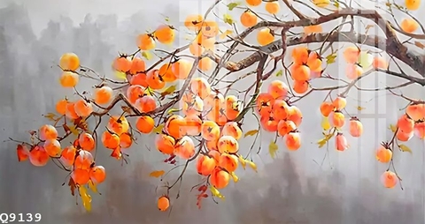 Tranh Cây Hồng Đẹp | Tranh Ngọc Việt - Đắk Lắk | Tranh Ngọc Việt - Xưởng Tranh Đẹp Buôn Ma Thuột (BMT) DakLak