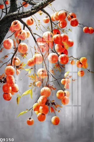 Tranh Cây Hồng Đẹp | Tranh Ngọc Việt - Đắk Lắk | Tranh Ngọc Việt - Xưởng Tranh Đẹp Buôn Ma Thuột (BMT) DakLak