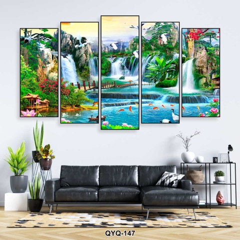 Bộ 5 Tranh Ghép Đẹp, Sang | Tranh Ngọc Việt - Đắk Lắk | Tranh Ngọc Việt - Xưởng Tranh Đẹp Buôn Ma Thuột (BMT) DakLak