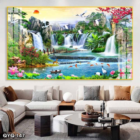 Tranh Khổ Lớn Đẹp, Sang | Tranh Ngọc Việt - Đắk Lắk | Tranh Ngọc Việt - Xưởng Tranh Đẹp Buôn Ma Thuột (BMT) DakLak