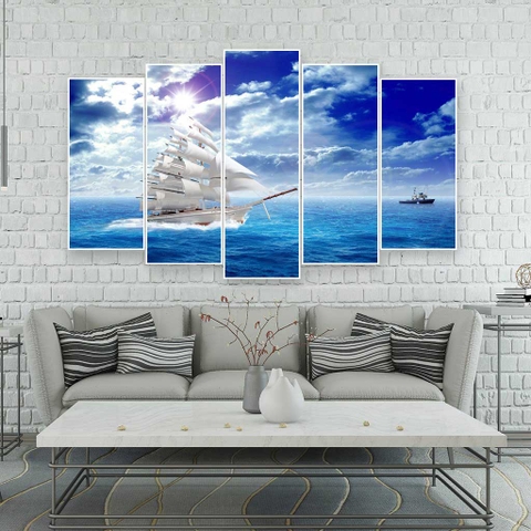 Bộ 5 Tranh Ghép Đẹp, Sang | Tranh Ngọc Việt - Đắk Lắk | Tranh Ngọc Việt - Xưởng Tranh Đẹp Buôn Ma Thuột (BMT) DakLak