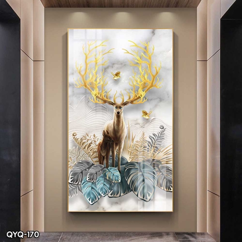 Tranh Hành Lang - Lối Vào Đẹp | Tranh Ngọc Việt - Đắk Lắk | Tranh Ngọc Việt - Xưởng Tranh Đẹp Buôn Ma Thuột (BMT) DakLak