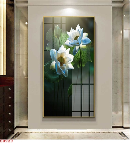 Tranh Hoa Sen Đẹp | Tranh Ngọc Việt - Đắk Lắk | Tranh Ngọc Việt - Xưởng Tranh Đẹp Buôn Ma Thuột (BMT) DakLak