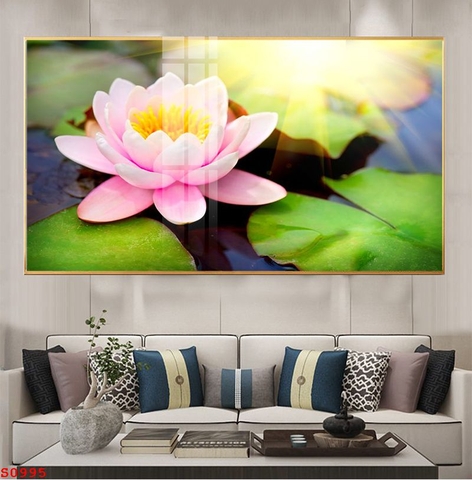 Tranh Hoa Sen Đẹp | Tranh Ngọc Việt - Đắk Lắk | Tranh Ngọc Việt - Xưởng Tranh Đẹp Buôn Ma Thuột (BMT) DakLak