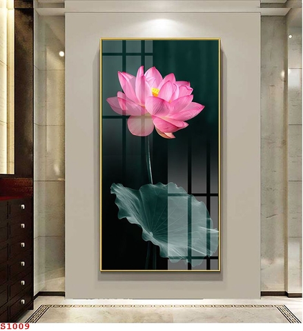 Tranh Hoa Sen Đẹp | Tranh Ngọc Việt - Đắk Lắk | Tranh Ngọc Việt - Xưởng Tranh Đẹp Buôn Ma Thuột (BMT) DakLak