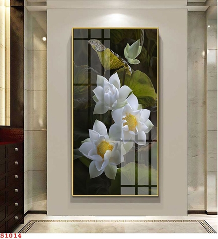 Tranh Hoa Sen Đẹp | Tranh Ngọc Việt - Đắk Lắk | Tranh Ngọc Việt - Xưởng Tranh Đẹp Buôn Ma Thuột (BMT) DakLak