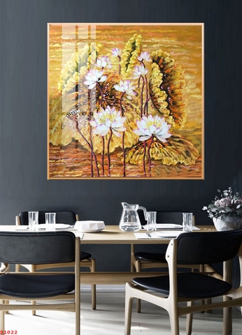 Tranh Hoa Sen Đẹp | Tranh Ngọc Việt - Đắk Lắk | Tranh Ngọc Việt - Xưởng Tranh Đẹp Buôn Ma Thuột (BMT) DakLak