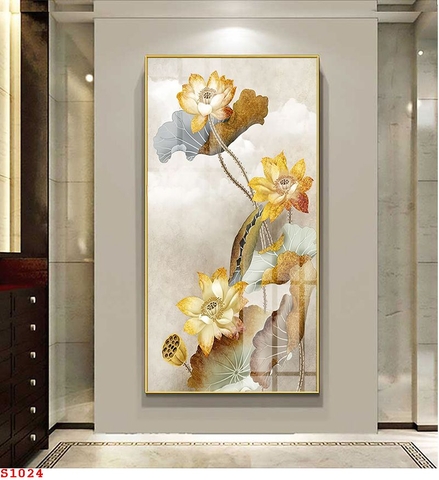 Tranh Hoa Sen Đẹp | Tranh Ngọc Việt - Đắk Lắk | Tranh Ngọc Việt - Xưởng Tranh Đẹp Buôn Ma Thuột (BMT) DakLak