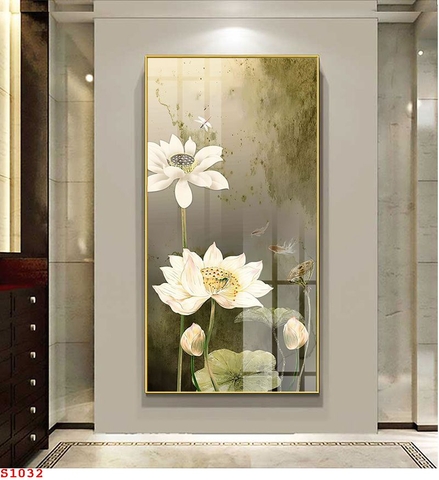 Tranh Hoa Sen Đẹp | Tranh Ngọc Việt - Đắk Lắk | Tranh Ngọc Việt - Xưởng Tranh Đẹp Buôn Ma Thuột (BMT) DakLak