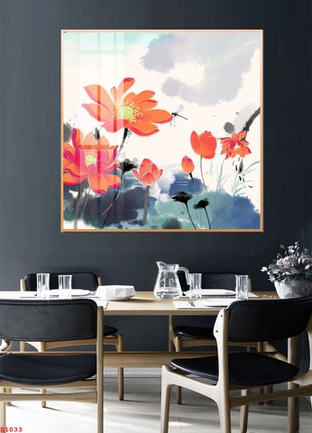 Tranh Hoa Sen Đẹp | Tranh Ngọc Việt - Đắk Lắk | Tranh Ngọc Việt - Xưởng Tranh Đẹp Buôn Ma Thuột (BMT) DakLak