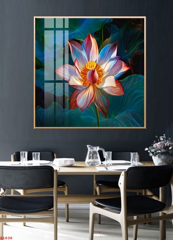 Tranh Hoa Sen Đẹp | Tranh Ngọc Việt - Đắk Lắk | Tranh Ngọc Việt - Xưởng Tranh Đẹp Buôn Ma Thuột (BMT) DakLak