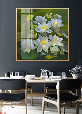 Tranh Hoa Sen Đẹp | Tranh Ngọc Việt - Đắk Lắk | Tranh Ngọc Việt - Xưởng Tranh Đẹp Buôn Ma Thuột (BMT) DakLak