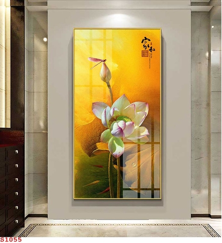 Tranh Hoa Sen Đẹp | Tranh Ngọc Việt - Đắk Lắk | Tranh Ngọc Việt - Xưởng Tranh Đẹp Buôn Ma Thuột (BMT) DakLak