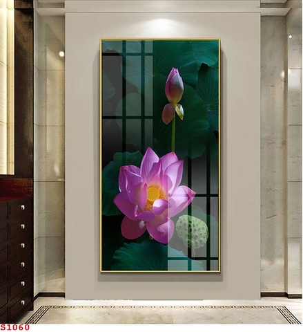 Tranh Hoa Sen Đẹp | Tranh Ngọc Việt - Đắk Lắk | Tranh Ngọc Việt - Xưởng Tranh Đẹp Buôn Ma Thuột (BMT) DakLak