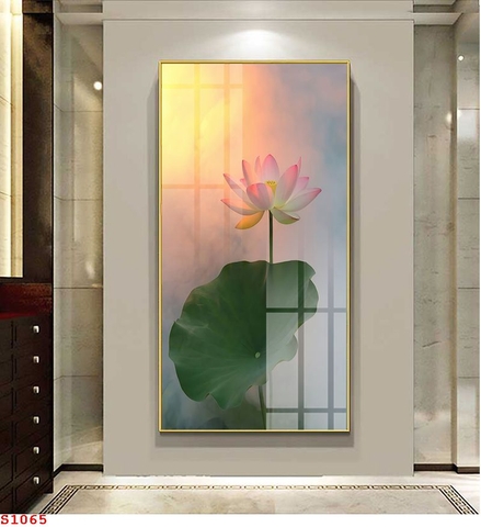 Tranh Hoa Sen Đẹp | Tranh Ngọc Việt - Đắk Lắk | Tranh Ngọc Việt - Xưởng Tranh Đẹp Buôn Ma Thuột (BMT) DakLak