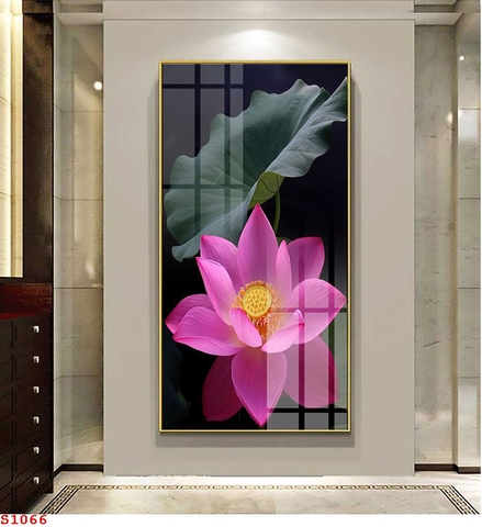 Tranh Hoa Sen Đẹp | Tranh Ngọc Việt - Đắk Lắk | Tranh Ngọc Việt - Xưởng Tranh Đẹp Buôn Ma Thuột (BMT) DakLak