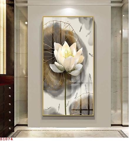 Tranh Hoa Sen Đẹp | Tranh Ngọc Việt - Đắk Lắk | Tranh Ngọc Việt - Xưởng Tranh Đẹp Buôn Ma Thuột (BMT) DakLak