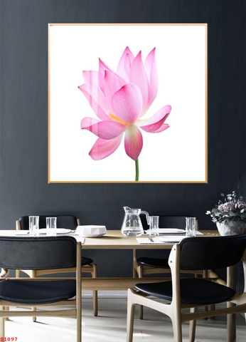 Tranh Hoa Sen Đẹp | Tranh Ngọc Việt - Đắk Lắk | Tranh Ngọc Việt - Xưởng Tranh Đẹp Buôn Ma Thuột (BMT) DakLak